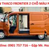 XE TẢI VAN MÀU NÂU - THACO TF420 2S GIÁ MỚI NHẤT