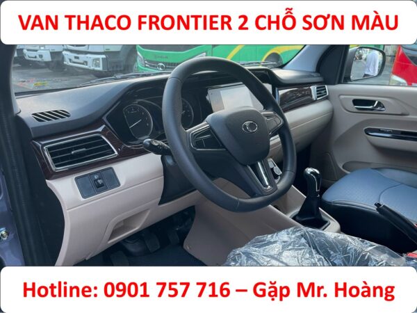 XE VAN SƠN MÀU XÁM