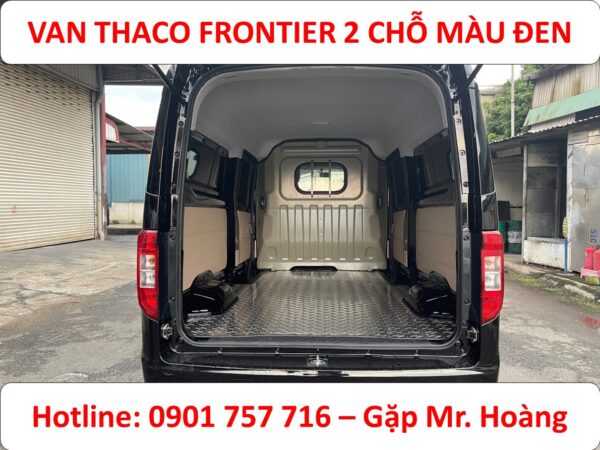 XE VAN TF450 MÀU ĐEN