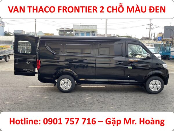 XE VAN TF480 2S MÀU ĐEN