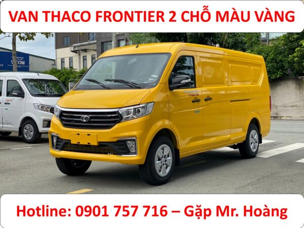 XE VAN TF480 SƠN MÀU