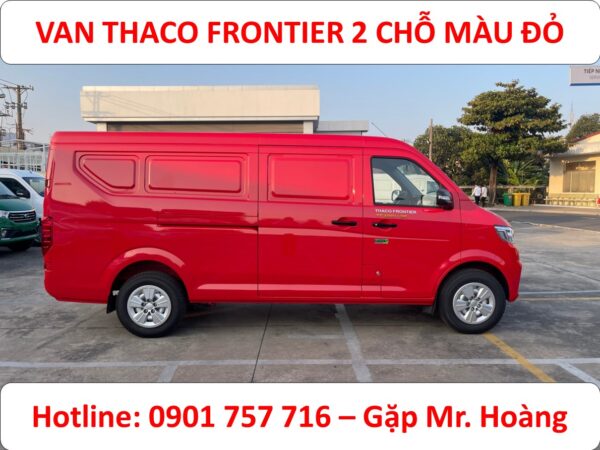 XE VAN TF480 SƠN MÀU ĐỎ