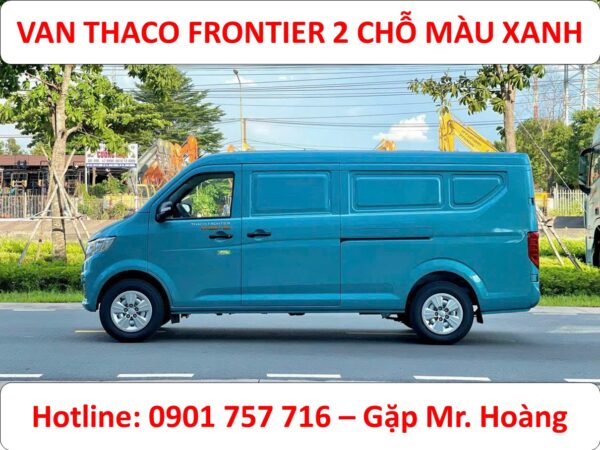 XE VAN TF480 XANH DƯƠNG