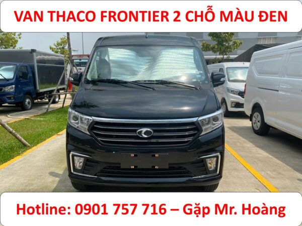 XE VAN THACO MÀU ĐEN