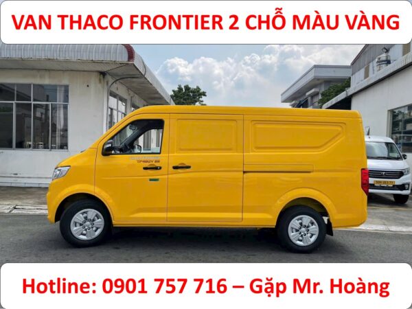XE VAN THACO MÀU VÀNG
