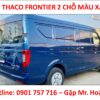 XE VAN THACO MÀU XANH ĐẬM