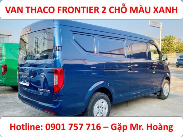 XE VAN THACO MÀU XANH ĐẬM
