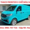 XE VAN THACO MÀU XANH LAM