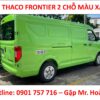XE VAN THACO MÀU XANH LỤC
