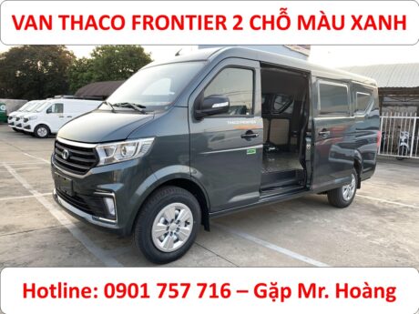 XE VAN THACO MÀU XANH RÊU