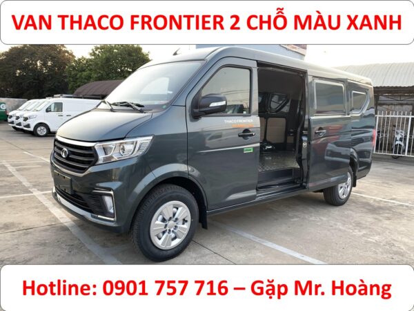 XE VAN THACO MÀU XANH RÊU