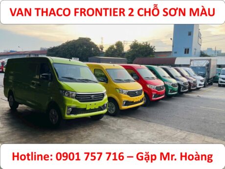 XE VAN THACO TF420 SƠN MÀU