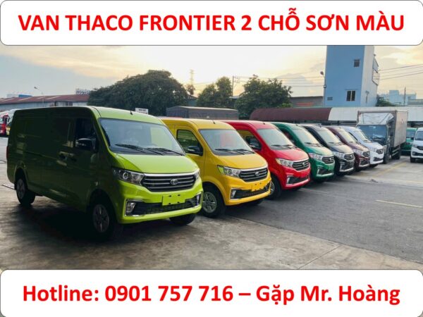 XE VAN THACO TF420 SƠN MÀU