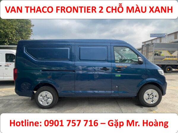 XE VAN THACO TF450 MÀU XANH