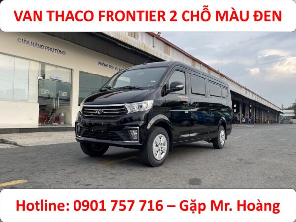 XE TẢI VAN THACO TF480 MÀU ĐEN