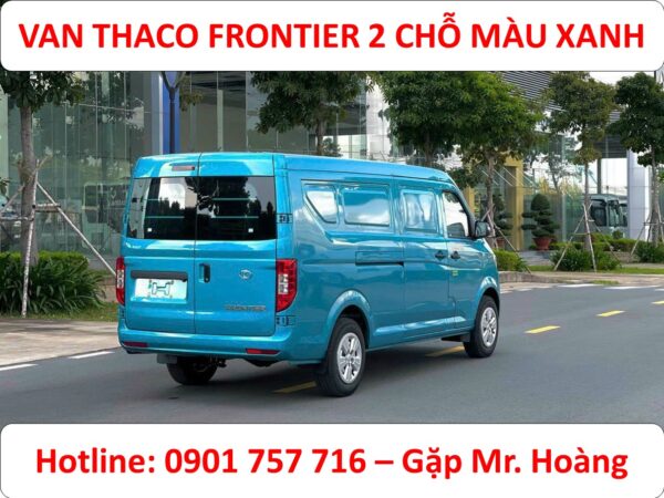 XE VAN XANH DƯƠNG
