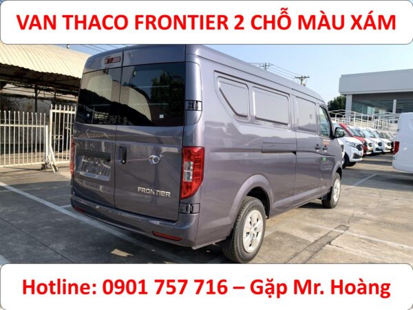 giá van sơn màu xám