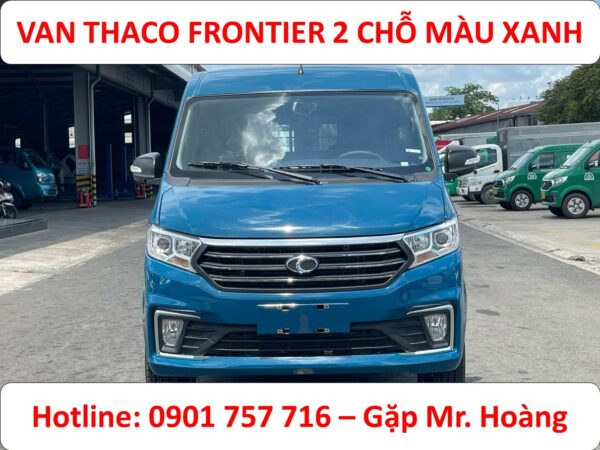 tải van thaco màu xanh