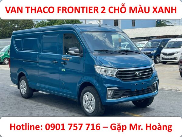thaco tf480 son mau xanh