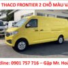 thaco van 2 chỗ màu Vàng
