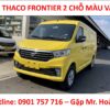 xe tải van thaco màu Vàng