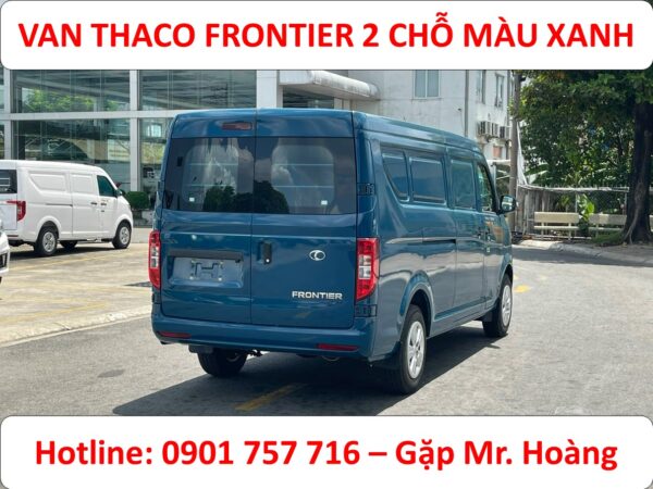 xe van tf480 màu Xanh
