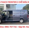 xe van tf480 sơn màu xám