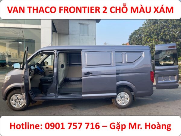 xe van tf480 sơn màu xám