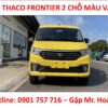 xe van thaco tf480 màu vàng