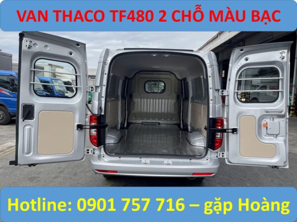 FRONTIER TF480 2S MÀU BẠC