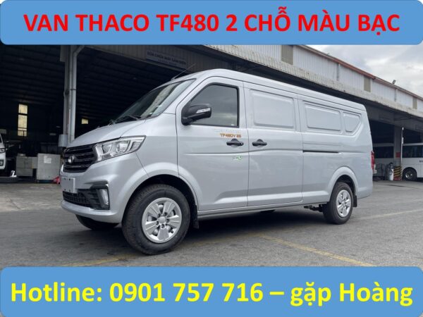 TF480 2 CHỖ MÀU BẠC