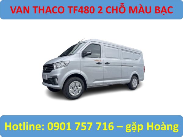 XE VAN 2 CHỖ MÀU BẠC