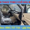 giá xe van sơn màu Bạc