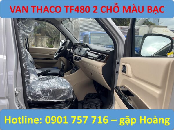 giá xe van sơn màu Bạc