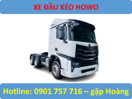 ĐẦU KÉO HOWO - NX