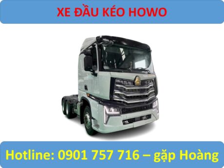 ĐẦU KÉO SINOTRUCK HOWO - MAX