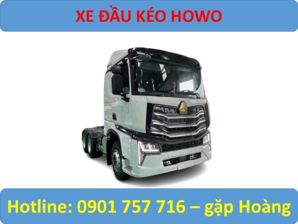 ĐẦU KÉO SINOTRUCK HOWO - MAX