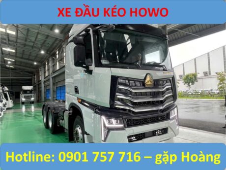 XE ĐẦU KÉO CNHTC HOWO - MAX