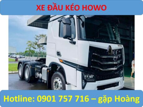 XE ĐẦU KÉO HOWO - NX