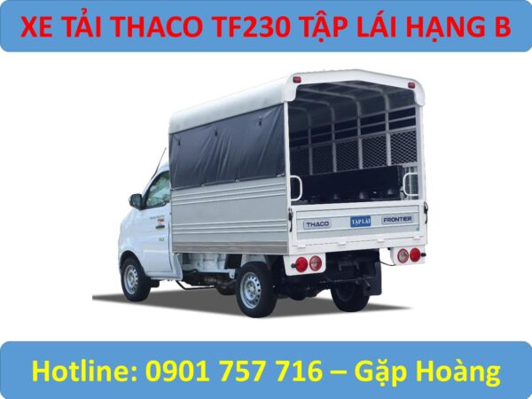 THACO 1 TẤN TRƯỜNG LÁI