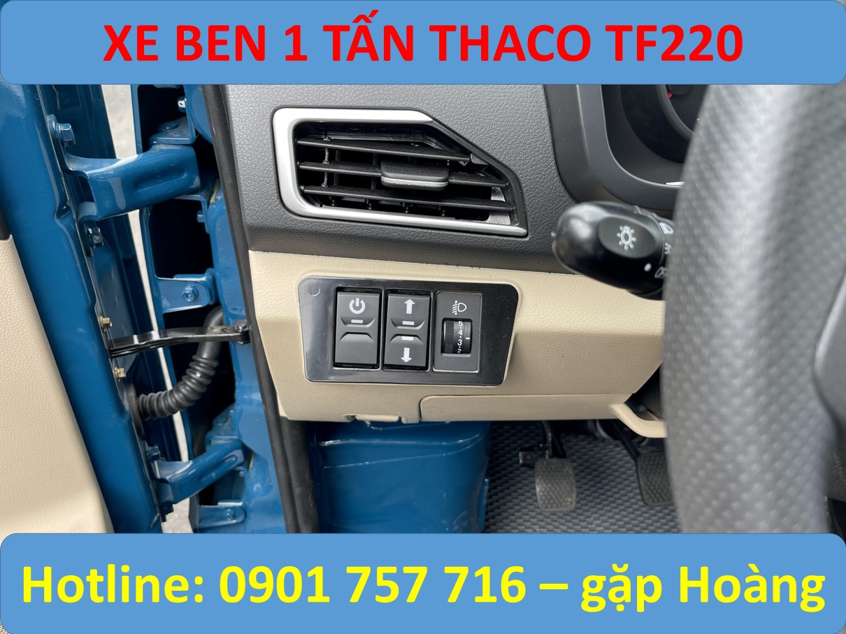 THACO BEN 1 TẤN GIÁ