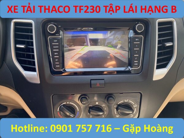 xe tải 1 tấn THACO tập lái