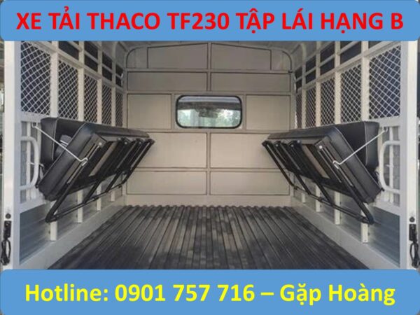 xe tập lái THACO hạng B