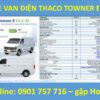 GIÁ VAN ĐIỆN THACO TOWNER E V2.6