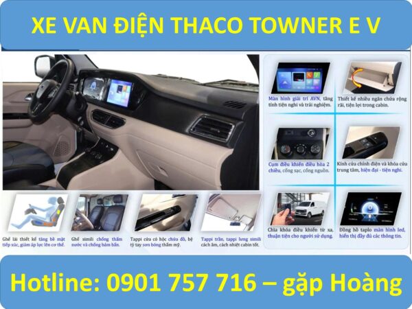 TOWNER E V2.7 2 CHỖ