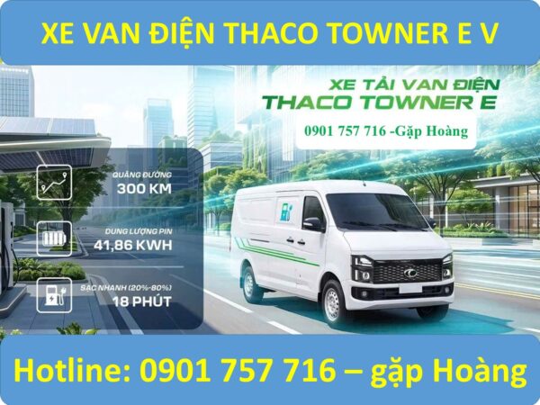 VAN ĐIỆN THACO GIÁ