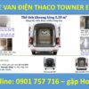VAN ĐIỆN THACO TOWNER E V 2 CHỖ GIÁ