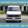 XE VAN ĐIỆN THACO GIÁ